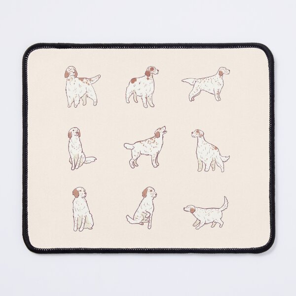 Item preview, english sitter dog pack designed and sold by Mayarart.