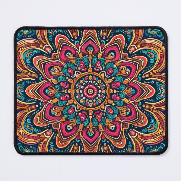 Item preview, Modernes Trippy Mandala designed and sold by MezkalArts.