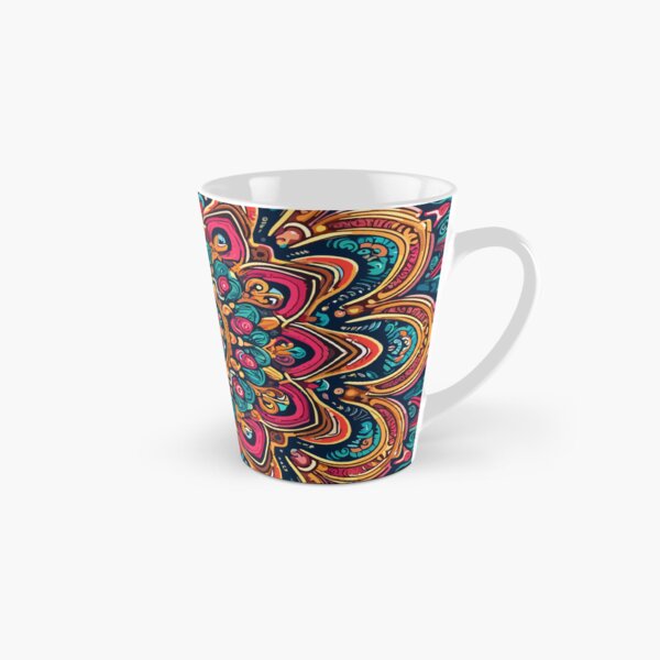 Artikel-Vorschau von Modernes Trippy Mandala, designt und verkauft von MezkalArts.