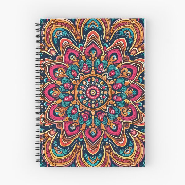 Item preview, Modernes Trippy Mandala designed and sold by MezkalArts.