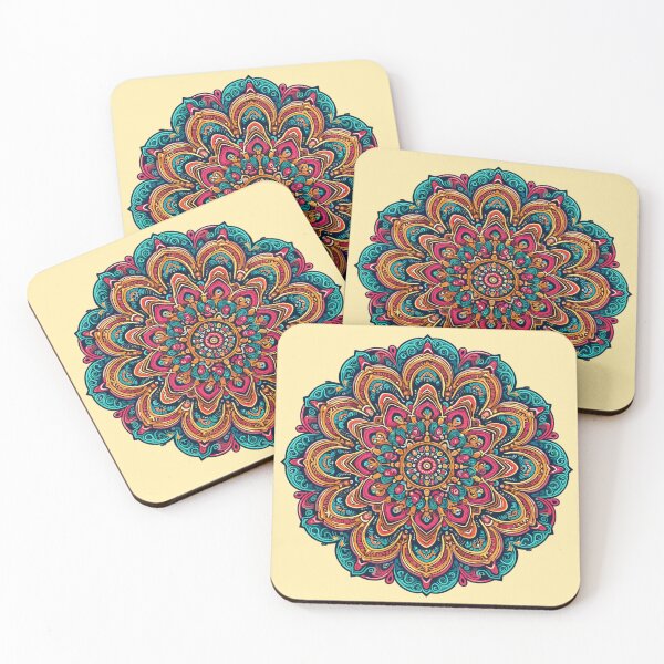 Item preview, Modernes Trippy Mandala designed and sold by MezkalArts.