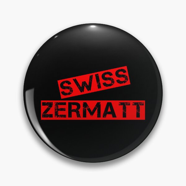 Item preview, Zermatt Switzerland vintage red designed and sold by vibeno1.
