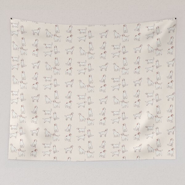 Item preview, english sitter dog pack  designed and sold by Mayarart.