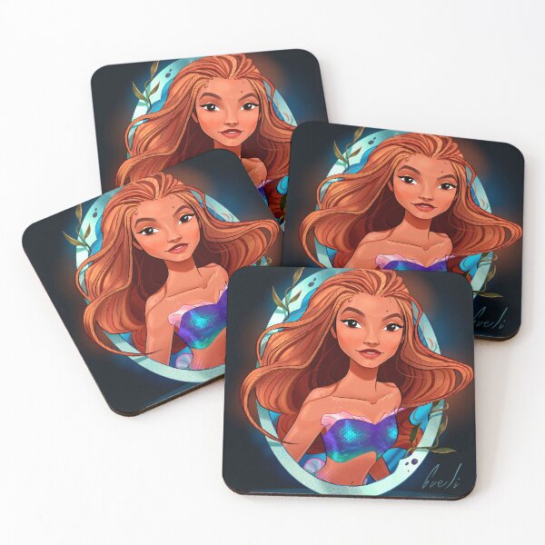 Item preview, Mermaid princess locket designed and sold by gueligldv.
