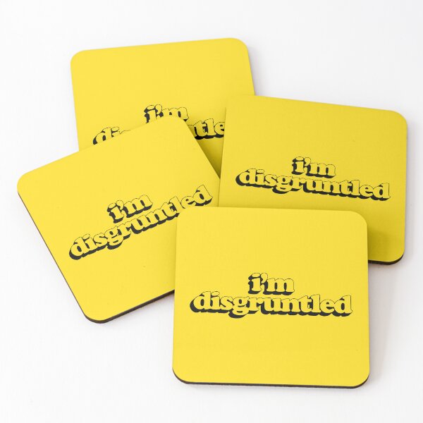Item preview, I'm Disgruntled designed and sold by avperth.