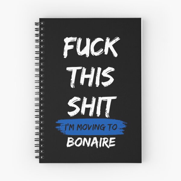 Artikelvorschau, Scheiß drauf, ich ziehe nach Bonaire entworfen und verkauft von NikitaSD.