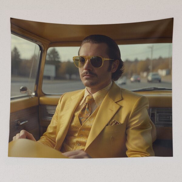 Item preview, Disco man in car designed and sold by jsebouvi.