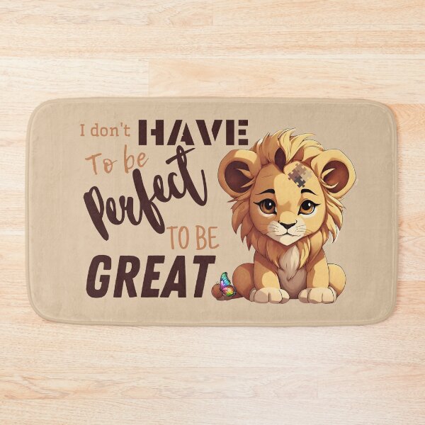 Aperçu de l'œuvre Lion avec papillon | SEN AUTISME TSA créée et vendue par Twinmommy Store.
