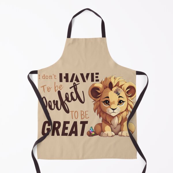 Aperçu de l'œuvre Lion avec papillon | SEN AUTISME TSA créée et vendue par Twinmommy Store.