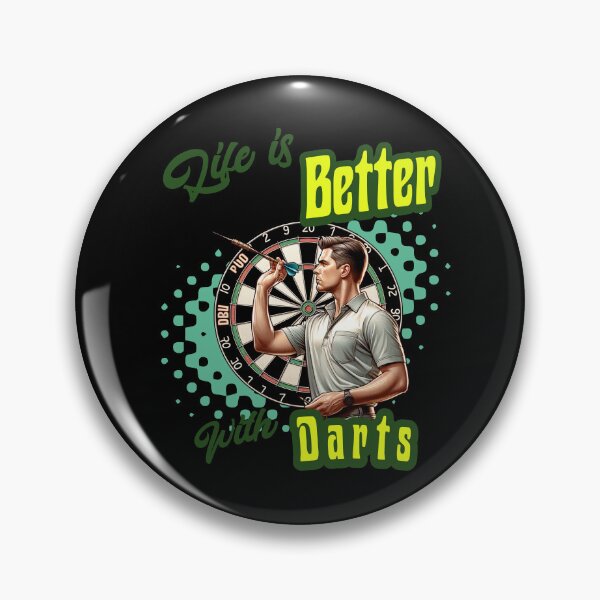 Item preview, Darts champion designed and sold by JansenGS.