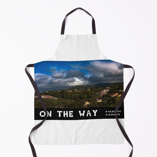 Item preview, Photo of scattered clouds over countryside landscape designed and sold by Flavio Socci.
