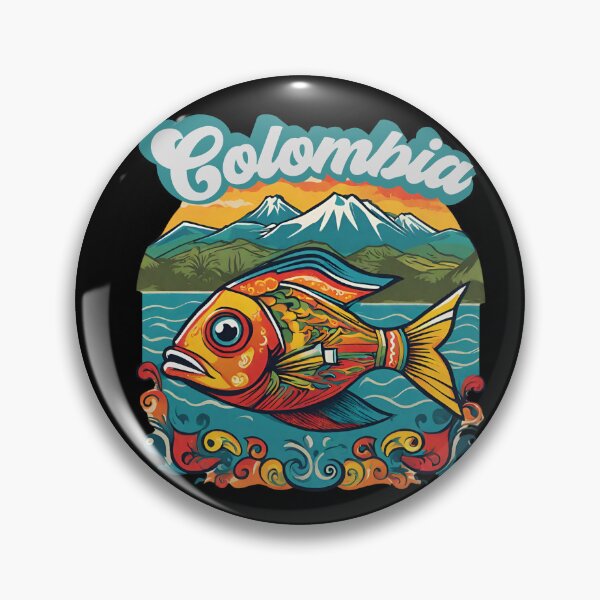 Item preview, Colombia fish designed and sold by SpacePigsZone.