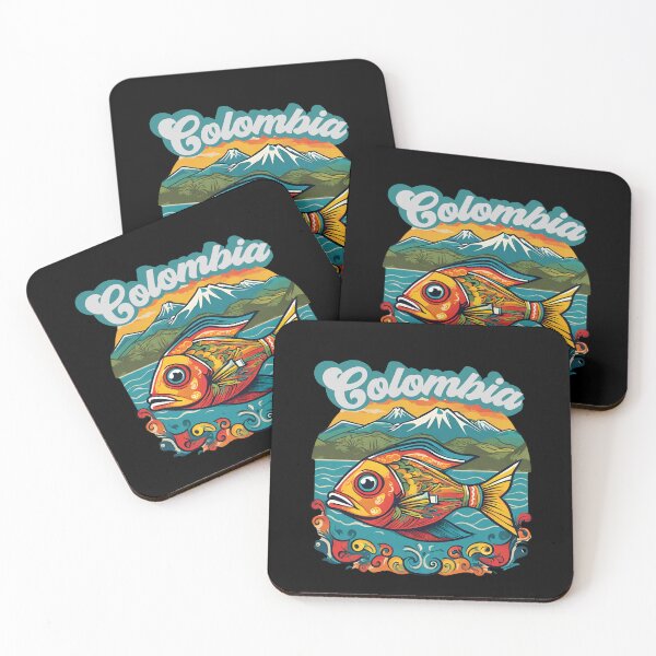 Item preview, Colombia fish designed and sold by SpacePigsZone.