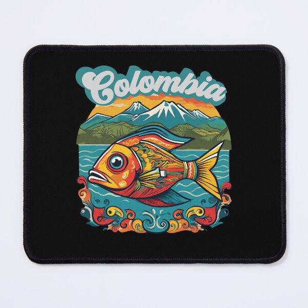 Item preview, Colombia fish designed and sold by SpacePigsZone.