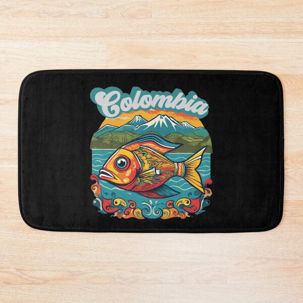 Item preview, Colombia fish designed and sold by SpacePigsZone.