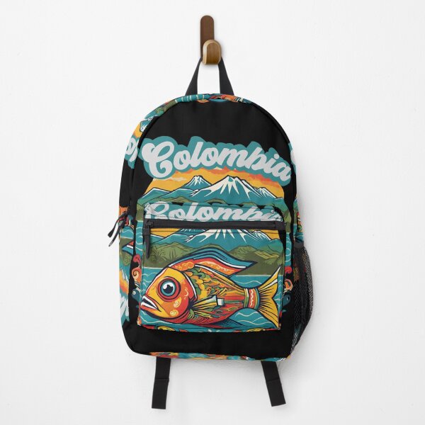 Item preview, Colombia fish designed and sold by SpacePigsZone.