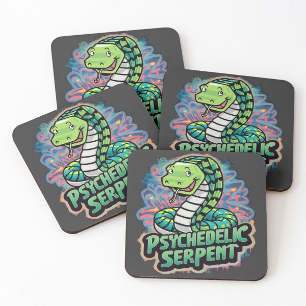 Item preview, Retro Pixel Playground psyhedelic seprent designed and sold by Imaginarium of Chaos falcon88 .