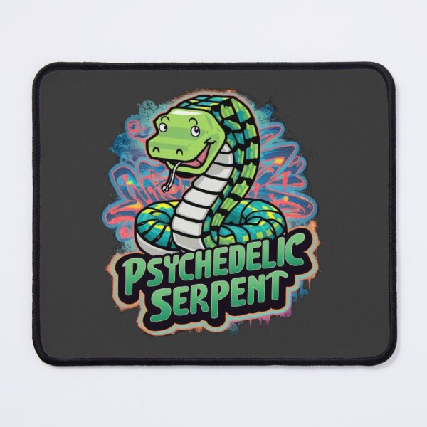 Item preview, Retro Pixel Playground psyhedelic seprent designed and sold by Imaginarium of Chaos falcon88 .