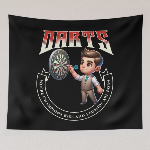 Item preview, Darts champion designed and sold by JansenGS.