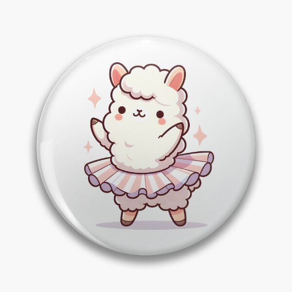 Item preview, Kawaii Alpaca: A Tutu designed and sold by CanvasCutie.