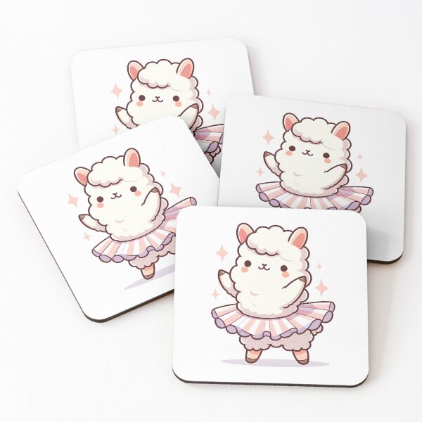 Item preview, Kawaii Alpaca: A Tutu designed and sold by CanvasCutie.