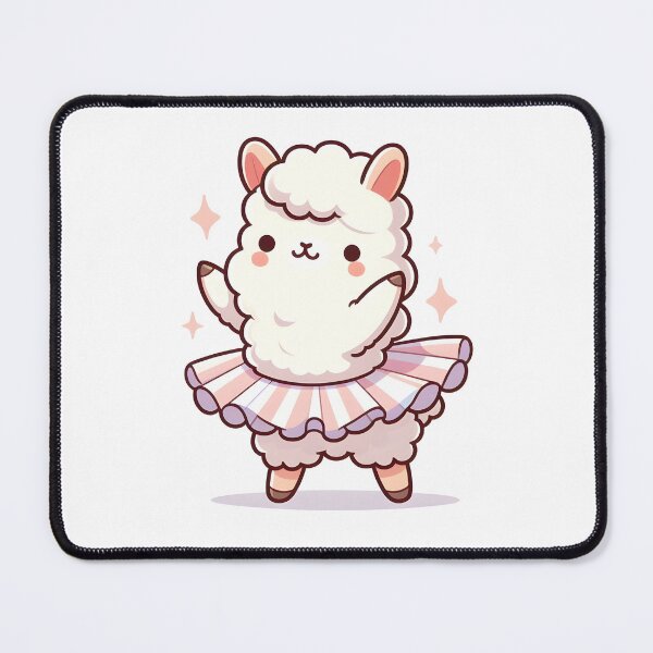 Item preview, Kawaii Alpaca: A Tutu designed and sold by CanvasCutie.