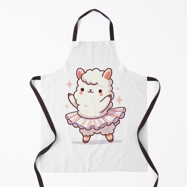 Item preview, Kawaii Alpaca: A Tutu designed and sold by CanvasCutie.