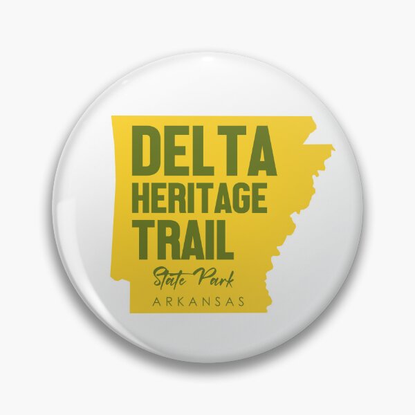 Artikelvorschau, Karte des Delta Heritage Trail State Park Arkansas entworfen und verkauft von bivenart.