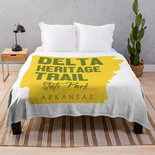 Item preview, Delta Heritage Trail State Park Arkansas Map designed and sold by bivenart.