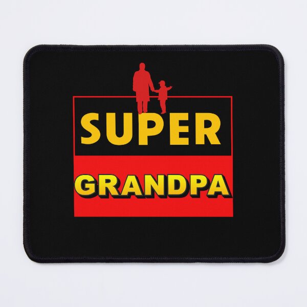 Item preview, Super Grandpa, Super Hero designed and sold by Gagamu.