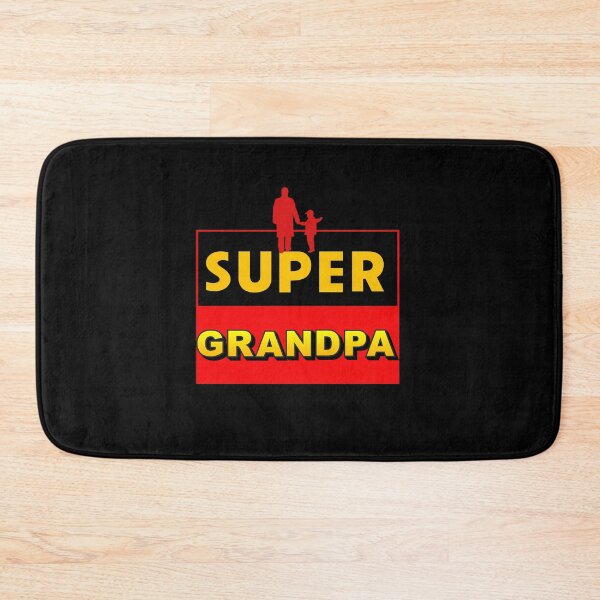 Item preview, Super Grandpa, Super Hero designed and sold by Gagamu.