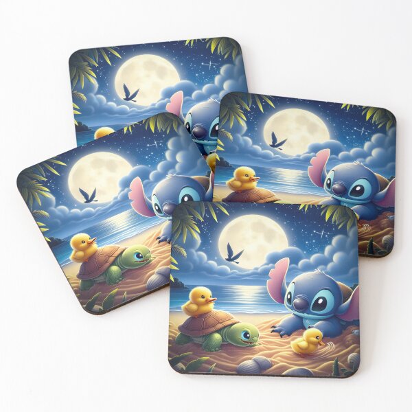 Item preview, Stitch and his friends  designed and sold by cloud lee.
