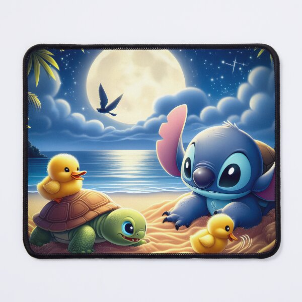 Item preview, Stitch and his friends  designed and sold by cloud lee.