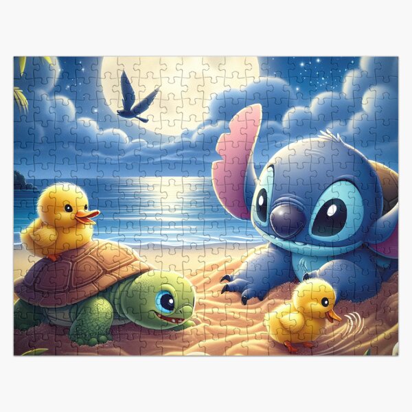 Artikel-Vorschau von Stitch und seine Freunde, designt und verkauft von cloud lee.