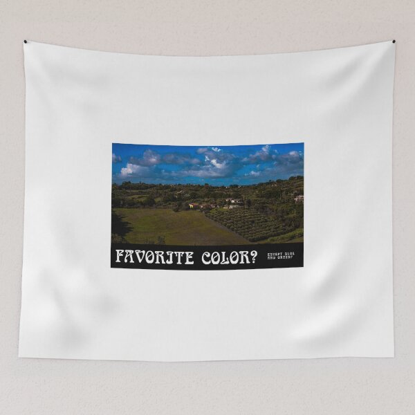 Item preview, Green Landscape with blue sky photo designed and sold by Flavio Socci.