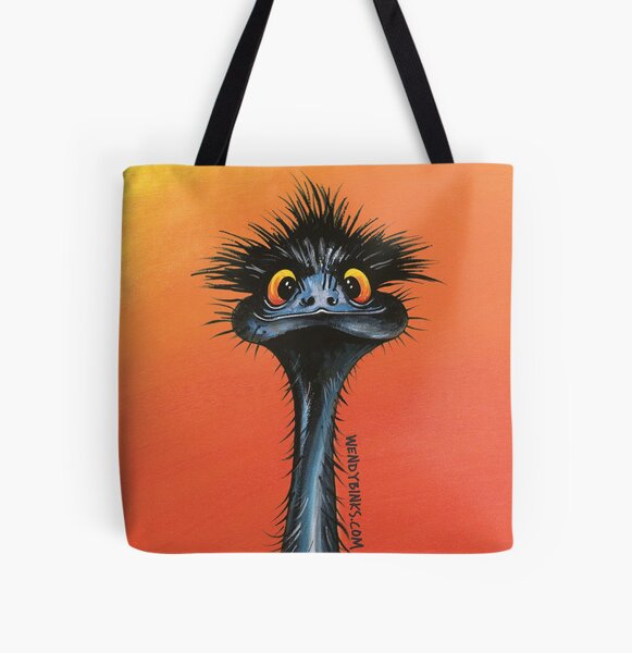 Elegant Emu – dilly bag – Bulimba Creek Catchment Coordinating Committee
