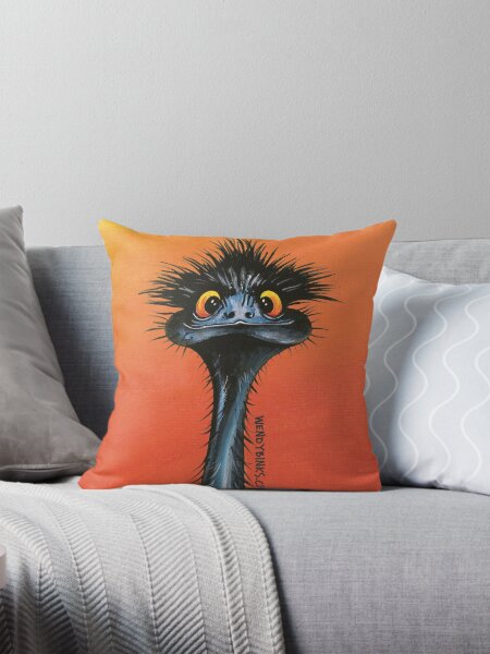 Quirky Pillows Cushions for Sale Redbubble