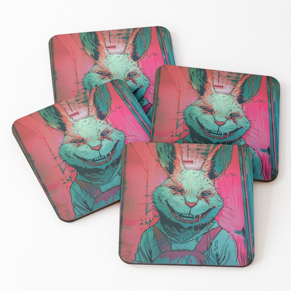 Item preview, Coasters (Set of 4) designed and sold by Nightarcade.