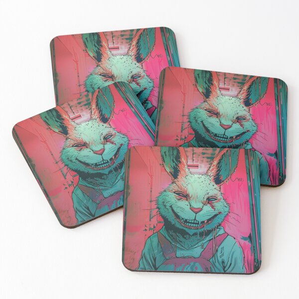 Item preview, Pink Rabied Rabbit Bunny  designed and sold by Nightarcade.