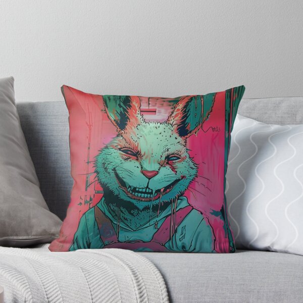 Item preview, Pink Rabied Rabbit Bunny  designed and sold by Nightarcade.