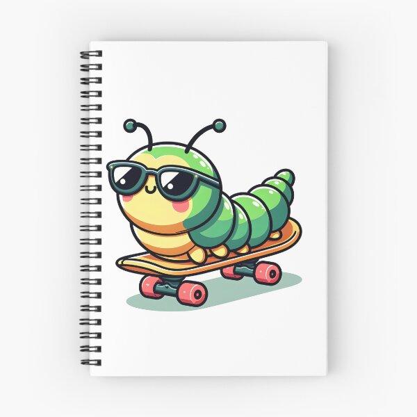 Item preview, Kawaii Caterpillar With Sunglasses designed and sold by CanvasCutie.