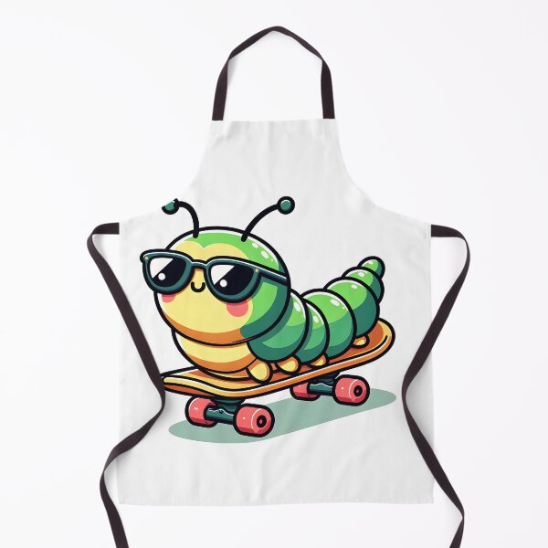 Item preview, Kawaii Caterpillar With Sunglasses designed and sold by CanvasCutie.