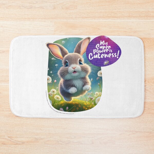 Item preview, My Super Power is Cuteness - Illustration designed and sold by SAVEUSWOW.