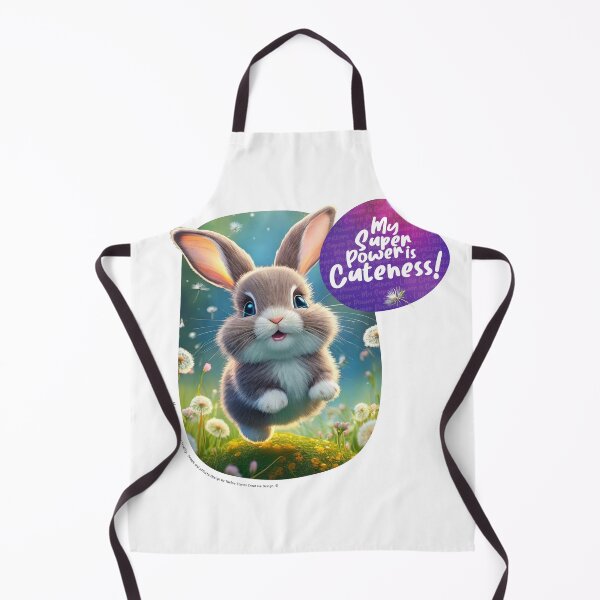 Item preview, My Super Power is Cuteness - Illustration designed and sold by SAVEUSWOW.