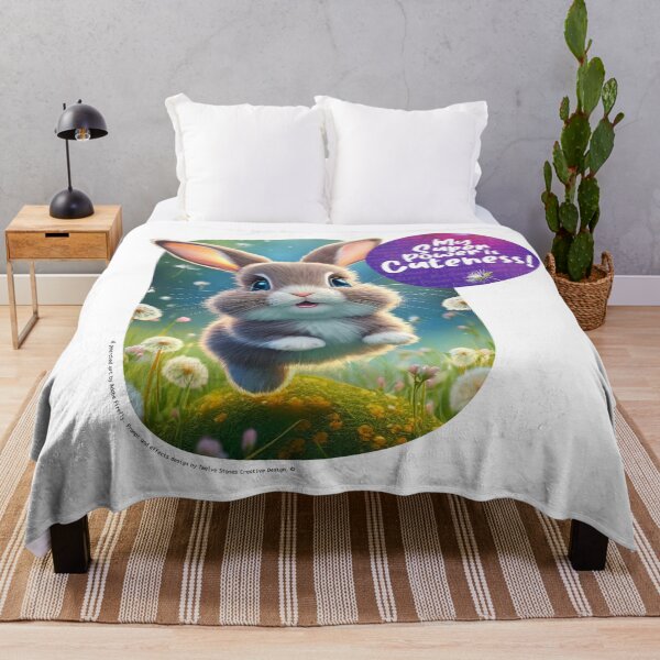 Item preview, My Super Power is Cuteness - Illustration designed and sold by SAVEUSWOW.