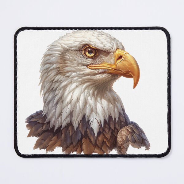 Item preview, Bald eagle designed and sold by Stickermagician.