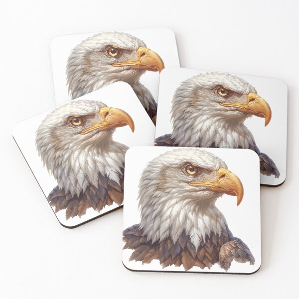 Item preview, Bald eagle designed and sold by Stickermagician.