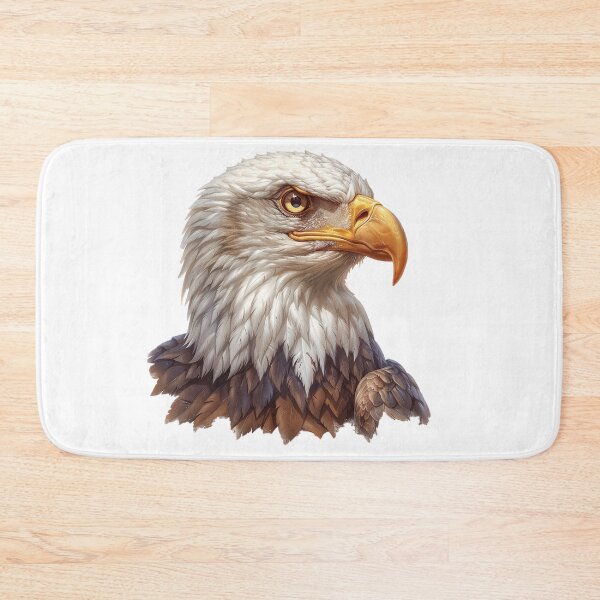 Item preview, Bald eagle designed and sold by Stickermagician.