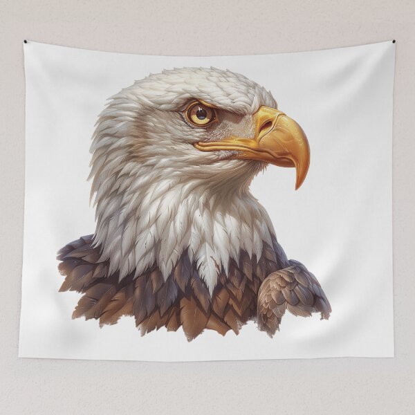 Item preview, Bald eagle designed and sold by Stickermagician.
