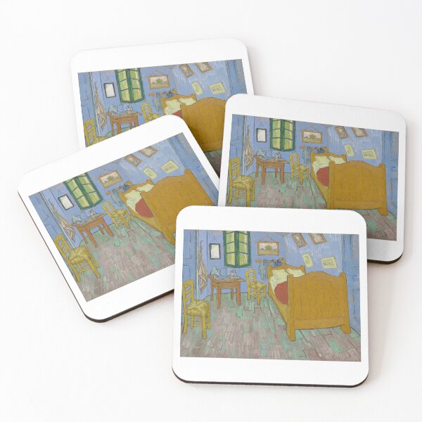 Item preview, Van Gogh The Bedroom Painting designed and sold by midlands-1993.